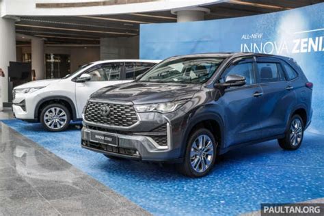 Toyota Innova Zenix Malaysia Preview Paul Tan S Automotive News