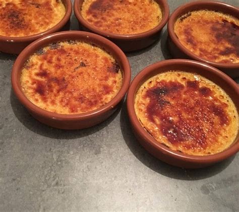 Crème Brûlée Au Thermomix Cookomix