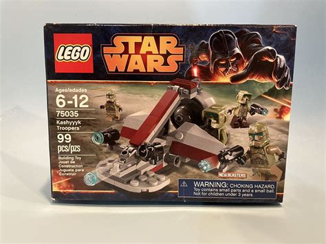 LEGO Star Wars Kashyyyk Troopers 75035 673419209304 EBay