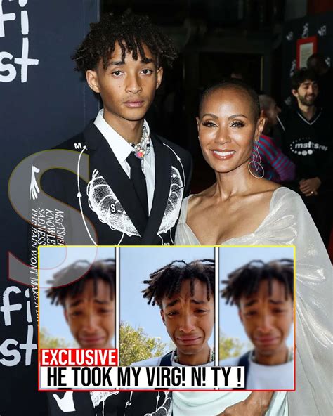 Jaden Smith Exposes How Jada Smith Sold Him To Diddy News