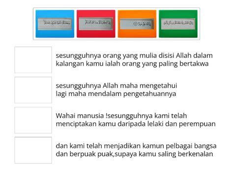 Kepelbagaian Bangsa Dalam Islam Une Las Parejas