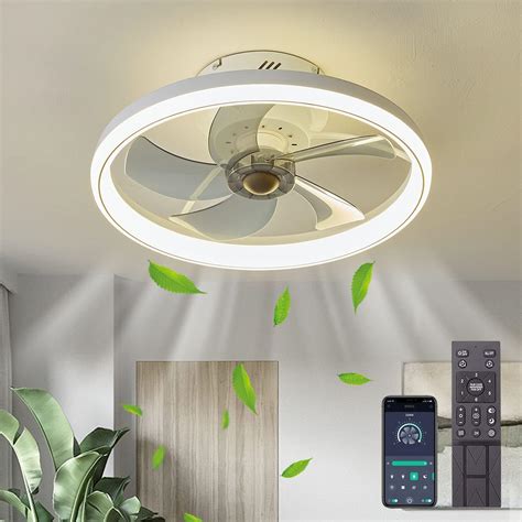 Ventilador De Techo Con Luz Control Remoto Led W Regulable Lampara