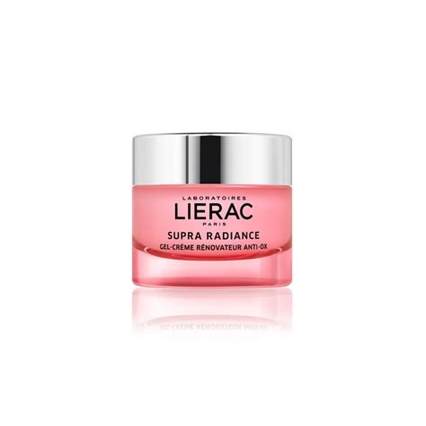 Lierac Supra Radiance Gel Crema Anti Ox 50 Ml Pra Piel Normal A Mixta