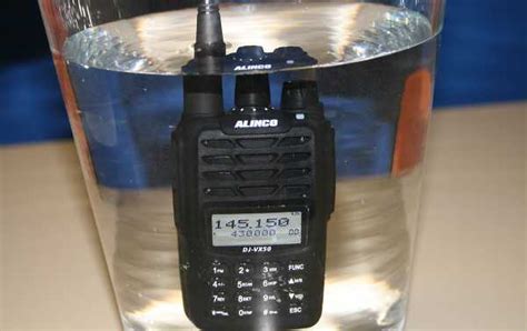 Alinco Dj Vx E Walkie Talkie Biband Vhf Uhf Mhz Ip