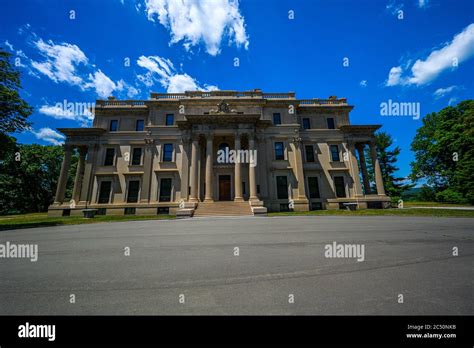 Vanderbilt Mansion National Historic Site Hyde Park New York Usa