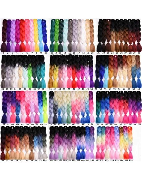 Xpression Braiding Hair Color Chart Colorxml