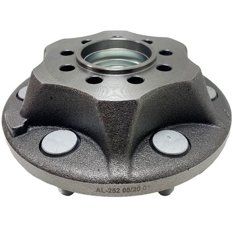 Cubo De Roda Dianteira Forjada Furos Para Iveco Dentes Ima