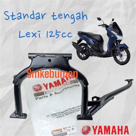 Jual Stand Main Standar 2 Standar Tengah Yamaha LEXI B3F Original