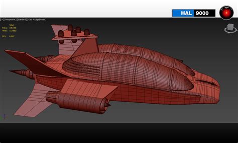 Coruscant Police Speeder 3d Model Cgtrader