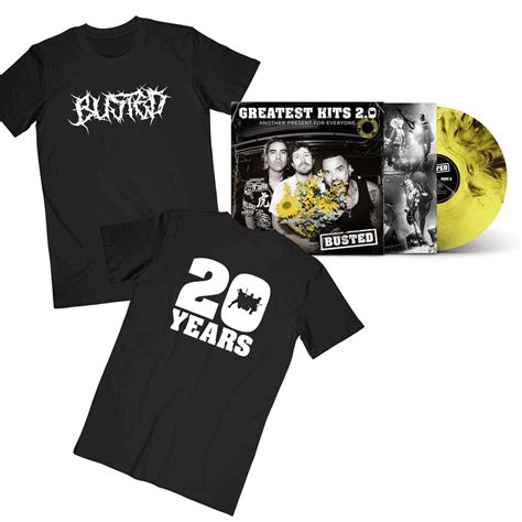 Busted Official Online Store - Busted - Greatest Hits 2.0 (Another ...