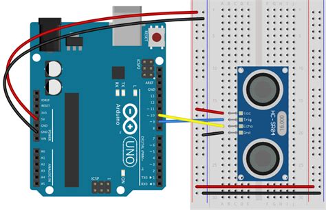 ultrasonic sensor diagram circuit - IOT Wiring Diagram