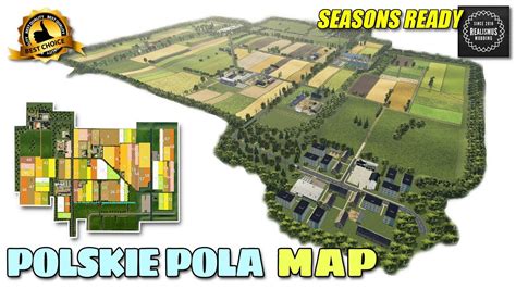 FS19 MAP POLSKIE POLA V2 0 Review YouTube