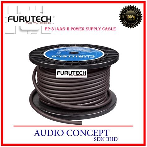 Furutech Fp Ag Ii Supply Cable Genuine Audio Concept