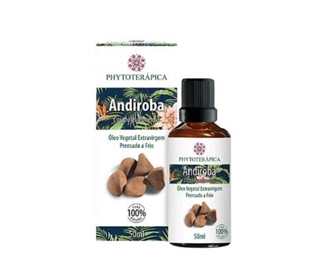 Leo Vegetal De Andiroba Phytoterapica Ml Botica Alternativa