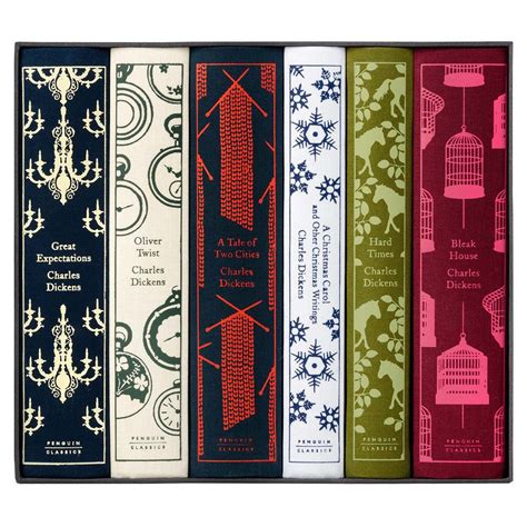 Penguin classics charles dickens box set – Artofit