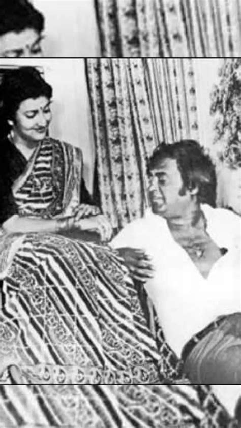 Rajinikanth and wife Latha's love story