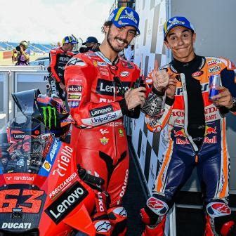 Eight Wonders Of 2021 Bagnaia Joins Expanding Winners Club