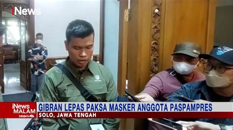 Gibran Geram Ke Anggota Paspampres Yang Pukul Sopir Truk Di Solo