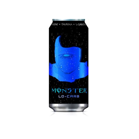 Blue Monster Energy By Nalliki On Deviantart