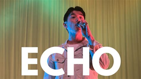 ECHO Eric Nam 에릭남 Calgary House on a Hill Tour Oct 30 2023