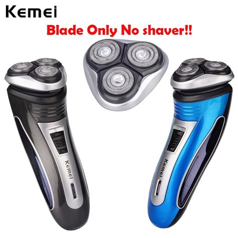 Kemei Shaver Blade Replacement Heads For Km D Electric Shaver