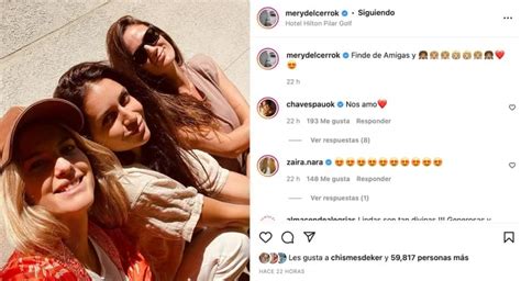 Cinthia Fernández Filosa Con El Encuentro De Paula Chaves Zaira Nara