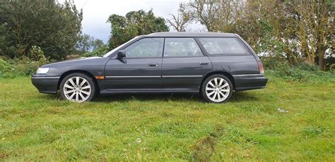 SUBARU LEGACY AWD TURBO GEN 1 MK1 ESTATE VERY RARE CAR - Low cost ...