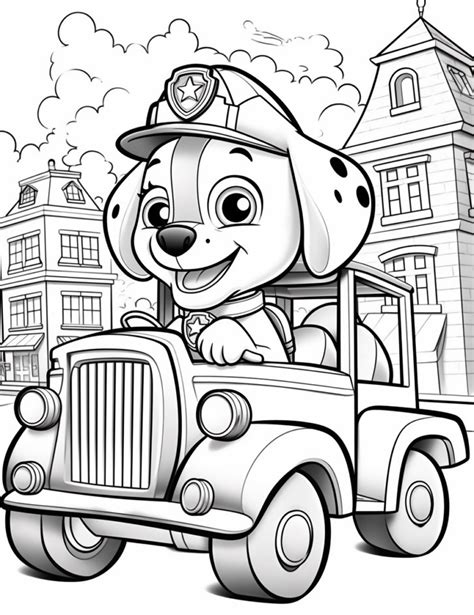 Patrulha Canina Desenhos Para Colorir Curiosidades Verloop Io