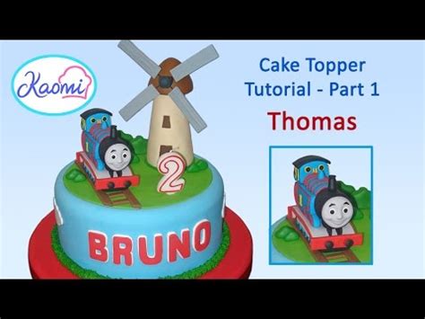 Descubre la increíble tarta fondant tren Thomas una delicia para los