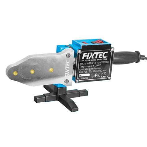 Fixtec Welding Machine for PPR Plastic Pipe Electronic 0 300º C PVC