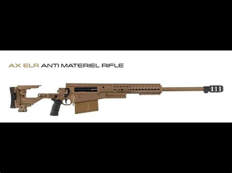 Accuracy Int AX ELR 50 BMG Anti Materiel Rifle SHOT Show 2024 YouTube