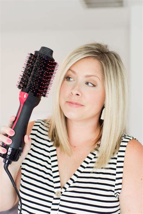 How To Straighten Hair With A Blow Dryer Brush A Complete Guide The