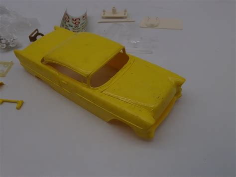 Yahoo!オークション - SLOT RACING 1/24 55 Chevy Hardtop Monogram ス...