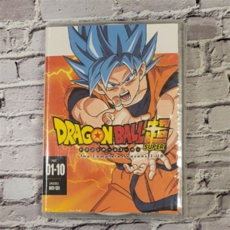 DRAGON BALL SUPER COMPLETE SERIES SEASONS 1 10 DVD Box Set Episodes