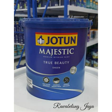 Jual JOTUN MAJESTIC TRUE BEAUTY SHEEN TINTING GALON Indonesia Shopee