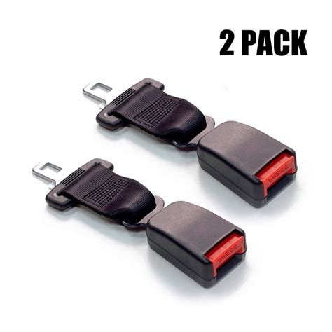 2 Pcs Safety Seat Extender 7 8 Metal Tongue Extender For Most Cars