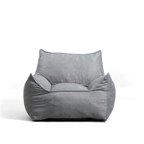 Big Joe Imperial Lounger Foam Filled Bean Bag Armchair With Removable