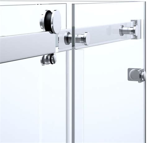 Buy Durovin Bathrooms U Shape Rectangular Framless Shower Enclosure