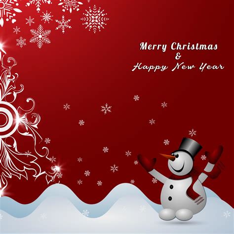 christmas banner with snowman ornaments 4304224 Vector Art at Vecteezy