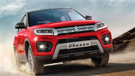 Maruti Brezza Sales Lakh In Months Brezza Sold Every