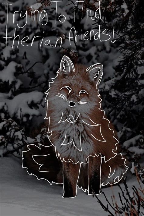 Hi Im Trying To Find Therian Friends Fox Artwork Cute Drawings