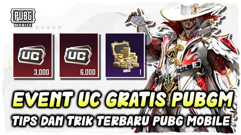 CARA DAPAT UC GRATIS PUBG MOBILE Bahas Lengkap Event Purchase Gifts