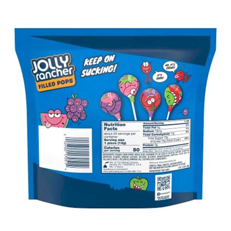 Jolly Rancher Filled Pops 1008 Oz Fred Meyer