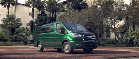 Ford Transit Van: Gasoline vs. Diesel Engine