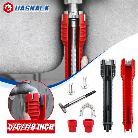 In In Flume Wrench Sink Faucet Plumbing Tools Wrench In