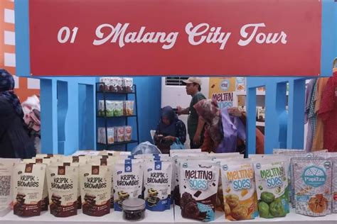 Produk Umkm Kota Malang Laris Manis Di Ice Makassar Hallo Malang