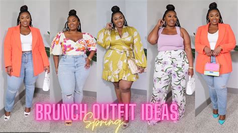 Brunch Outfit Ideas Plus Size Brunch Outfits Youtube