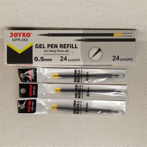 Jual Reffil Isi Pulpen Gel Joyko Gpr Perpak Isi Shopee Indonesia