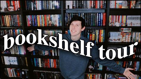 The Bookshelf Tour Youtube