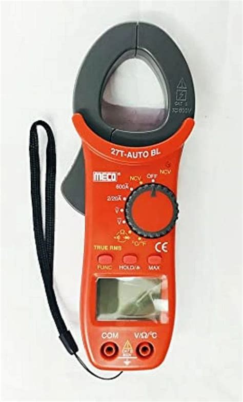 To A Mv To V Meco T Auto Digital Clamp Meter At Rs